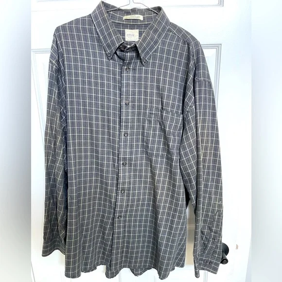 Arrow | Shirts | Arrow Long Sleeve Dress Shirt Size Xl 75 And Grey |  Poshmark